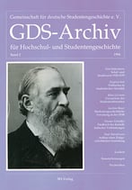 GDS-Archiv Band 2