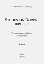 Bertrams, Student in Dorpat - Band I
