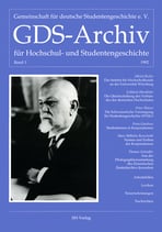 GDS-Archiv Band 1