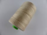 Bobine de 500 mètres cordonnet pour surpiqûres jeans et cuir beige clair 401
