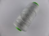 Bobine de 500 mètres cordonnet pour surpiqûres jeans et cuir gris clair 621