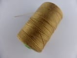 Bobine de 500 mètres cordonnet pour surpiqûres jeans et cuir whisky 411