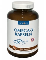 Omega-3 Fischölkapseln (120 Stk.)