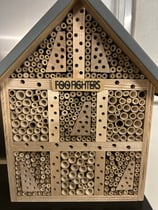 Bienenhotel Deluxe selber gestalten