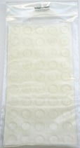 Schutzpuffer transparent selbstklebend 50 Stk.