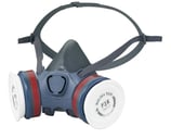 Schutzmaske Serie 7000 Art. 7232  Atemschutzbox: Maskenkörper inkl. 2x A2P3 R Filter
