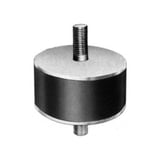 Gummi-Metall-Puffer Typ 1 - AG/AG