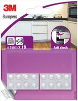 Schutzpuffer 3M transp. rund selbstklebend