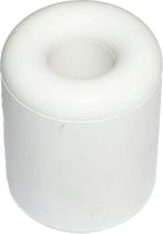 Türpuffer, Ø 40mm, H40mm weiss