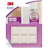 Schutzpuffer 3M weiss 21x21mm selbstklebend Art. 84.56543