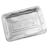 Alu-Tropfschalen gross Weber Art. 6416 Pack à 10 Stück