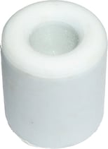 Türpuffer, Ø 29mm, H33mm weiss