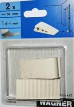 Türkeile weiss 56mm / 1-15mm