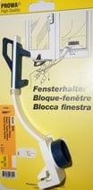 Fensterhalter Prowa weiss/blau Art. 415948