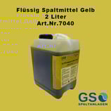 Spaltmittel Gelb Flüssig