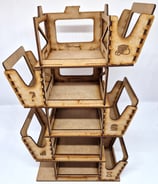 Vertical Deck Organiser (Poker sized set of 5 + Half Poker sized set of 3)