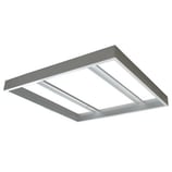 Aufbaurahmen quadratisch