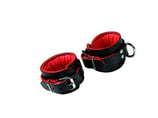 50-8086 Handfesseln schwarz-rot