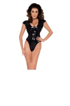 50-9017 Datex Latex Body Zipp Busen im Schritt