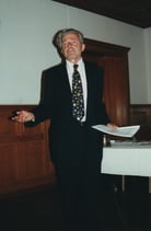 Dein Wille geschehe im Himmel also auch auf Erden