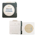 サイドフリップコースターカレンダー