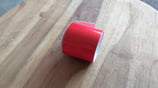 Reflektorfolie Rot selbstklebend 1 m x 5 cm