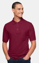 HAKRO 802 POCKET-POLOSHIRT TOP