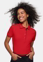 HAKRO 203 DAMEN-POLOSHIRT CASUAL