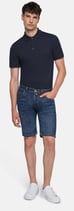 HAKRO 733 5-Pocket-Jeansshorts X-Stretch ECO