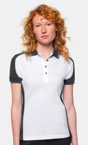 HAKRO 239 DAMEN-POLOSHIRT CONTRAST MIKRALINAR®