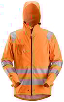 8233  High-Vis PU Regen-Arbeitsjacke, Klasse 3