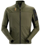 9438 SNICKERS BODY MAPPING FLEECE JACKE