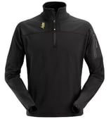 9435 SNICKERS THERMAL BODY MAPPING FLEECE JACKE MIR 1/2 REISSVERSCHLUSS