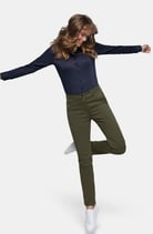 HAKRO 706 DAMEN CHINOHOSE X-STRECH