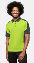HAKRO 839 POLOSHIRT CONTRAST MIKRALINAR®
