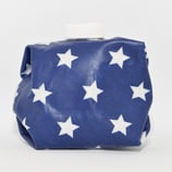 Sterne weiss auf dunkelblau