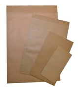Packpapierbeutel in 4 verschiedenen Grössen