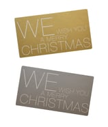 Merry Christmas (10 Stück)