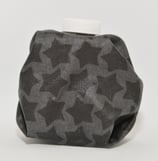 Sterne schwarz auf anthrazit