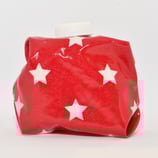 Sterne weiss auf rot