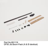 881158 Boma fiocco gioco B - Jib boom rig B