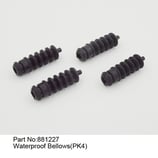 881227 Soffietto anti acqua (4pz) - Waterproof bellows (4pcs)