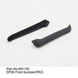 881126 Bumper (2pz) - Front bumper (2pcs)