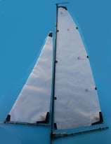 KIT GIOCO "B" CON VELE - SET "B" WITH SAILS