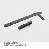 881114 95 Buttafuori albero B - Mast B head