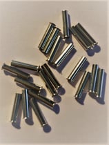 TUBETTI SERRAGGIO  SARTIE - CLAMPING TUBE RIGGING WIRE - TUBE DE SERRAGE