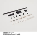 881139 Boma randa gioco D - Main boom rig D
