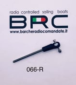 TERMINALI ASTA TIMONE SEMPLICE - SERVO/TILLER ARM CONNECTOR SIMPLE