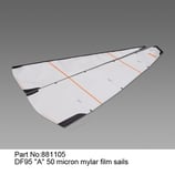 881105 Vela A 50 micron mylar FP - Sail A 50 micron mylar FP