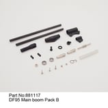 881117 Boma randa gioco B - Main boom rig B